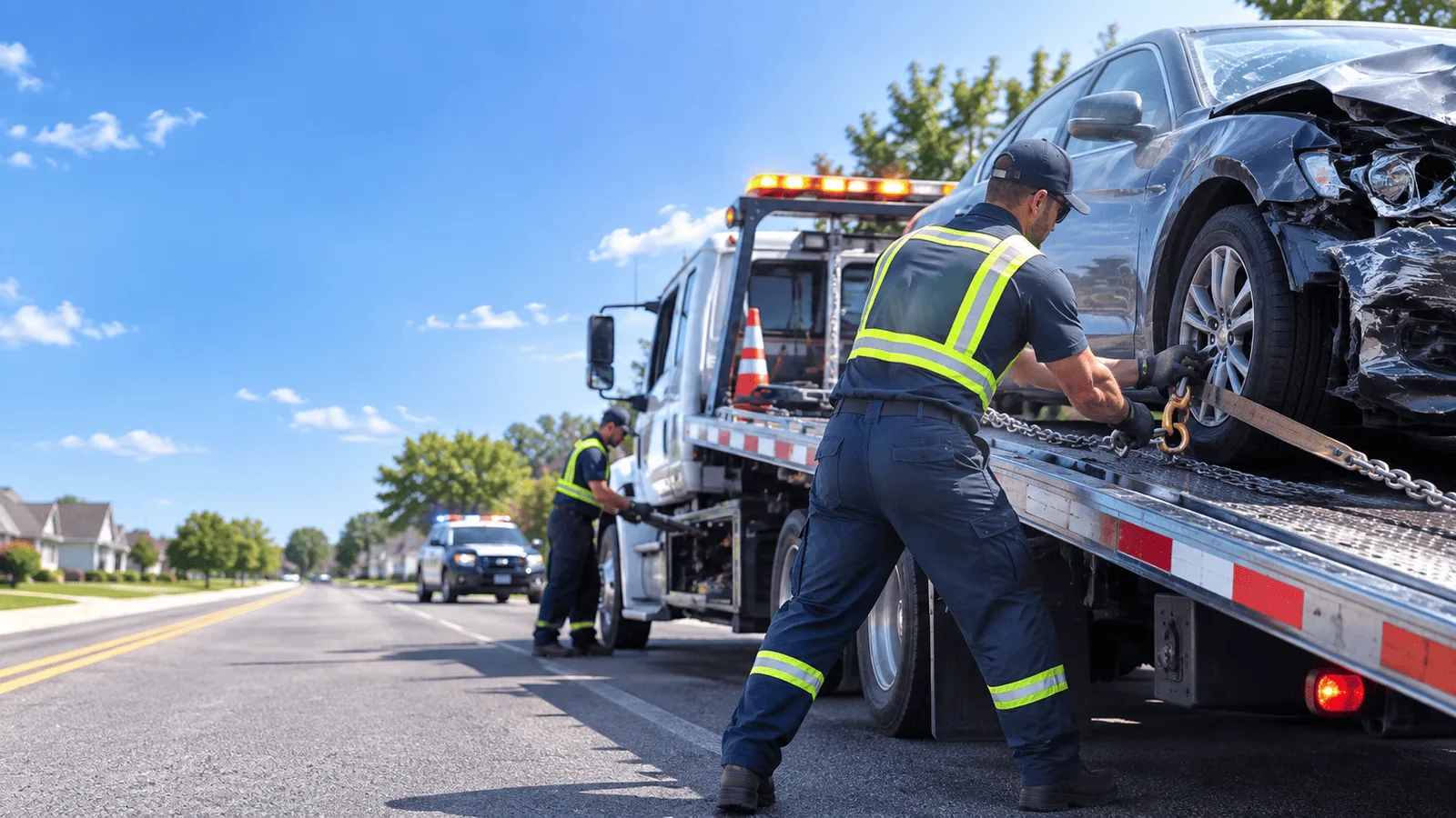 Accident Towing Service in Jericho, NY near me